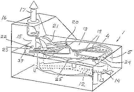 A single figure which represents the drawing illustrating the invention.